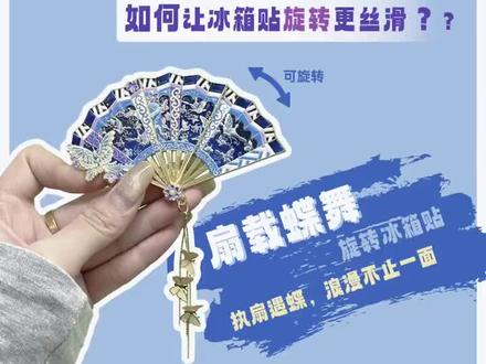 一看就会的旋转冰箱贴结构画法 #平面设计 #包装设计 #logo设计 #品牌设计 #插画 文创设计 国潮