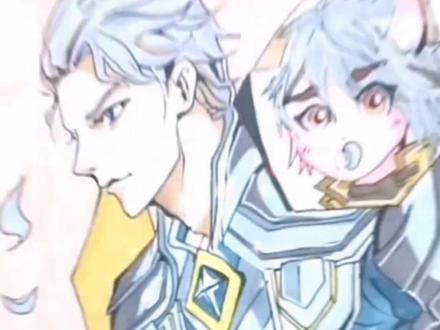 千呼万唤的铠爹终于来了!!还有女装?!#王者荣耀 #铠 #凯 #画画 #动漫 #手绘 #申请热门