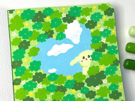 丙烯马克笔|30秒学会春日小景 🖊️:稚乎葫芦笔
📒:飞鸟集摸鱼本
#丙烯马克笔 #稚乎丙烯马克笔 #零基础学画画 #绘画教程 #稚乎葫芦笔