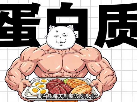 很多人蛋白质其实都没吃够 #蛋白粉 #健身 #健身补剂