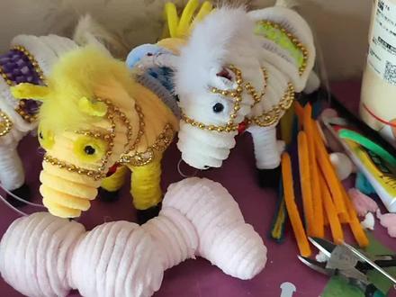 新年礼物花灯小马教程