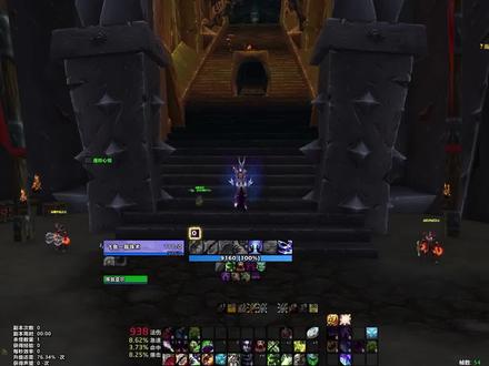 【一键玩魔兽】术士升级天赋,雕文,食物合剂,一键宏 #网络游戏 #游戏日常 #怀旧游戏 #一起打游戏