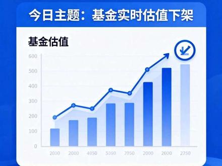 #基金实时估值功能下线 #基金 #基金理财 #基金估值下架 #基金估值工具