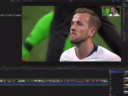 Final Cut Pro 小技巧003 —— 调低部分背景音乐的音量 #FCP