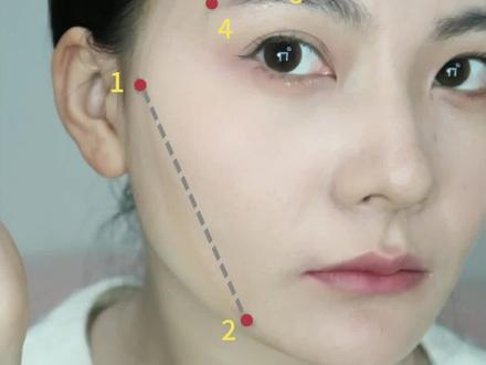 别眨眼!3步连线法,1分钟大脸变小!#修容 #阴影 #大脸变小脸