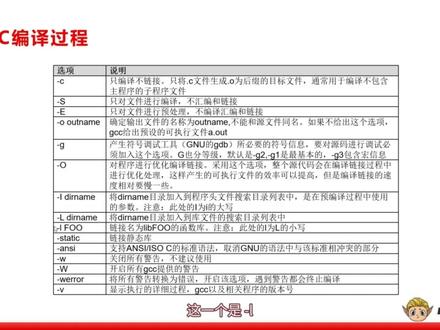 【ELF 1软件课程】第31讲 “GCC编译过程” #人工智能 #程序员