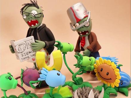 植物大战僵尸—铁网门僵尸|粘土教程| 顶着结实的铁丝网门缓慢前进,防御力惊人,是植物们最头疼的“移动盾牌”#植物大战僵尸 #粘土教程 #欢迎来到我的黏土世界 #铁网门僵尸