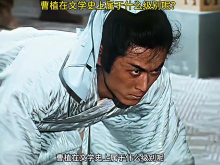 曹植在文学史上属于什么级别呢?#三国#历史#曹植#洛神赋#历史话题