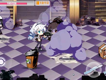 【手游】崩坏学园2 1-3