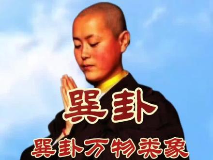 巽卦万物类象#易学智慧