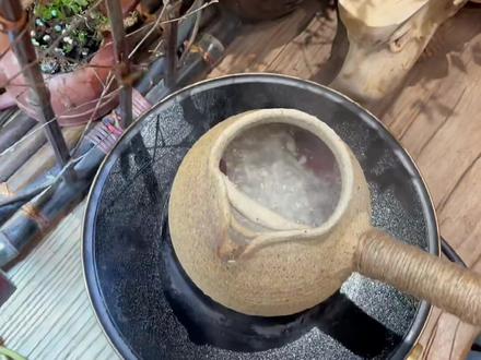 土陶罐开罐,点赞收藏#器物之美 #茶 #茶生活