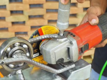 如何手搓台锯#手艺人 #生活小妙招 #diy