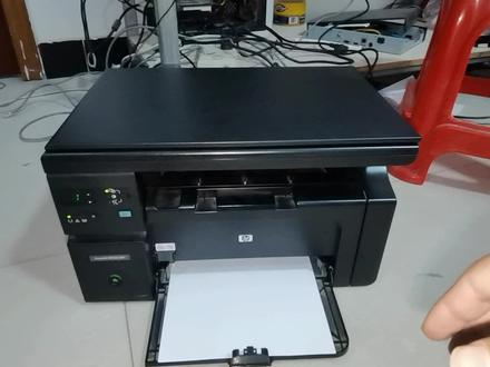 惠普1136打印机故障解析 #打印机维修 #复印机维修 #打印机