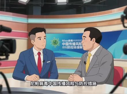 尼帕病毒在中国的传播风险与防控措施