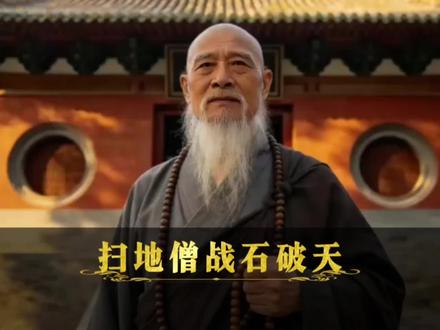 扫地僧大战石破天,两位巅峰王者到底谁的武功更高?上官海棠解密