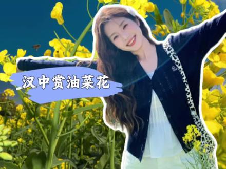 来汉中看油菜花,值得打卡的四条线路!#汉中 #汉中旅游 #汉中油菜花 #油菜花 #汉中油菜花海