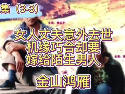 金山鸿雁:女人丈夫意外去世,机缘巧合却要嫁给陌生男人#影视解说 #影视解说dou+小助手 #好剧推荐 #精彩片段 #我的观影报告