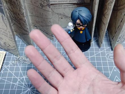 #可我明明都会啊 真的有手都会#巧克力纸的正确用法 巧克力纸的哈迷打开方式#哈利波特 #diy