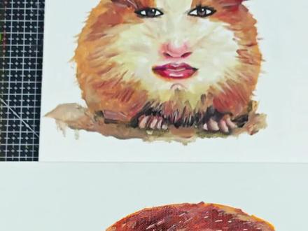 挑战画出《我的刀盾》! #粉丝发啥我画啥#手绘#青年创作者成长计划