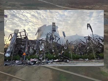 #衣恋#ELAND #韩国 #着火现场