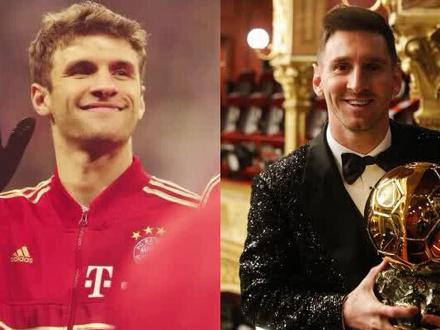 说个尖锐的话题。#托马斯穆勒 #穆勒 #梅西 #金球奖 #世界杯