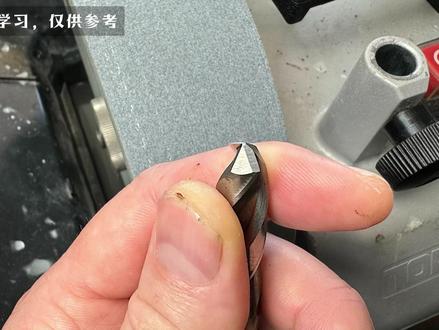 摇臂钻床麻花钻四面刃磨法纠错指南 交流学习,仅供参考#摇臂钻床#机械制造厂家 #制造业#机械设备#知识科普