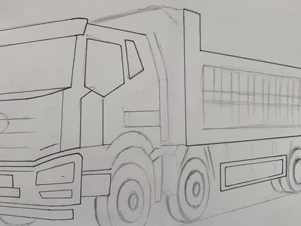 解放j6前四后八,#画画 #汽车