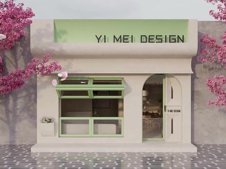 临街美甲店门头怎样设计更显眼更吸睛#美甲店设计 #美甲店装修 #美甲店门头设计