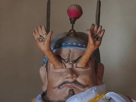 朝歌城西6公里的鹿台寺,里面有我们熟悉的神仙,小时候最爱看的封神榜