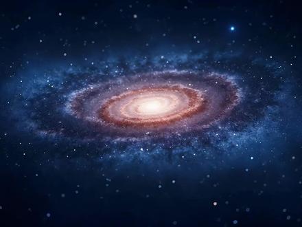 银河系的中心是什么?为何越靠近银河系中心就越明亮? #银河系 #探索宇宙 #星系 #宇宙 #黑洞