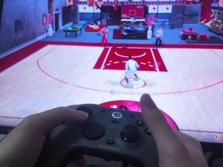 我的新主力手柄!盖世小鸡 天王星8K G7pro! #掌定篮局 #NBA2KOL2联动盖世小鸡