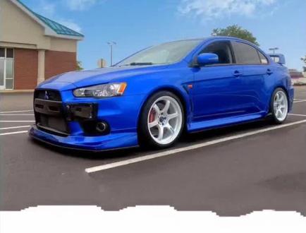 1万块三菱翼神,翻新改装EVO#jdm #三菱evo #三菱翼神改装#三菱蓝瑟#lancer