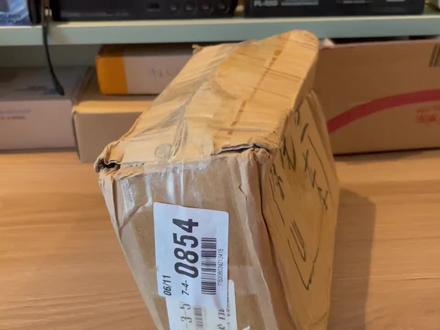 【开箱】认识一下有特色的双喇叭德生PL-398mp收音机