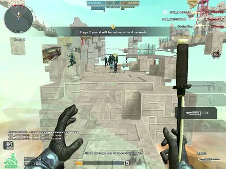 来到外服影响游戏平衡~太快乐了! #游戏中的名场面