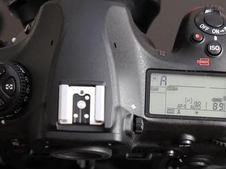 Nikon D850操作视频-机身顶部按键介绍