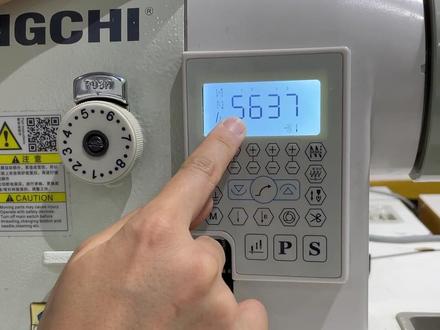 电脑同步车参数按乱了不要怕,20秒教你琦星电控恢复出厂设置#同步车 #缝纫机维修 #缝纫日常 #缝纫机 #箱包厂