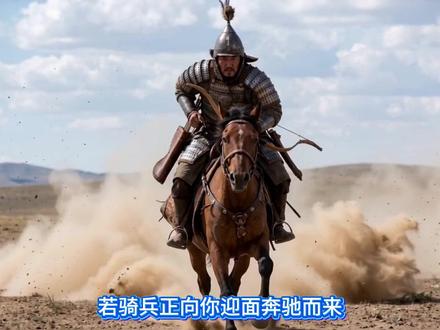锋芒相对,对抗疾驰铁骑的4个射击秘诀 #古代战争 #军事 #战术 #纸上谈兵 #骑射