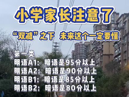 小学家长必须知道的考试等级划分规则,快快点赞收藏吧。#成绩出来了 #涨知识 #抖音小助手