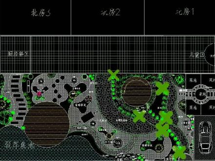 学员成果,日式方案优化后#创作灵感 #施工图深化 #cad画图 #设计 #园林绿化 #庭院设计 #花园设计 #景观设计 @DOU+小助手