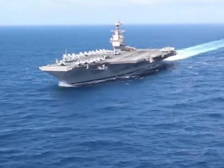 美三航母齐聚中东,是美以伊战争升级前奏?军事评论员曹卫东:这是美军拆东墙补西墙的行为,美对伊军事行动已经煮成了一锅夹生饭;#新闻今日谈