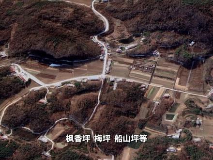 正所谓天时不如地利,地利不如人和。带你看遍仁和坪镇#地理 #航拍最美家乡