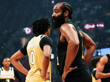 “哈登加盟骑士队球队豪取三连胜,他就是能让身边队友变得更好的那个人”#哈登 #dou来nba #骑士 #米切尔 #阿伦