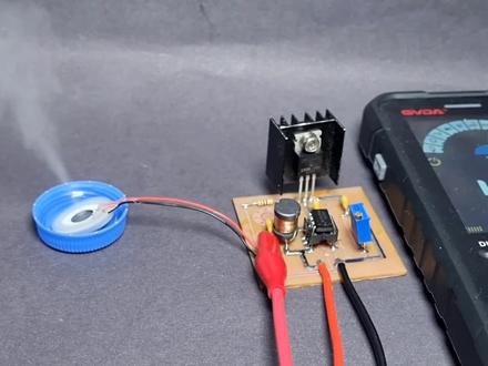 秋冬季节房间里太干燥,教你制作简易加湿器,成本不到3元 #电子电工 #DIY #电子技术 #加湿器 #制作方法