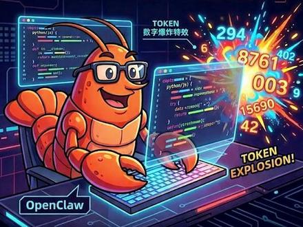 OpenClaw太烧钱?这两个神器让Token暴降96%! #OpenClaw #token #claude #OpenViking #Agent
