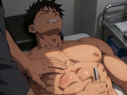 这期是筋膜刀刮腹肌轻享版,不叫唤 #虐腹#筋膜刀#阿部隆也