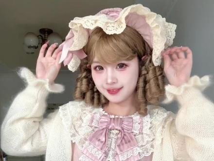 🐰换装兔兔|就要这种又精致又日常的裙子~ #普通人也能把lolita穿好看 #lolita #lo裙安利 #lo娘 #洛丽塔