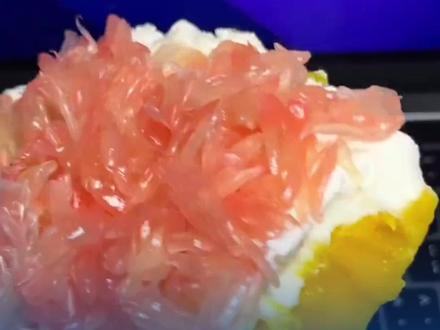 第一批吃固体杨枝甘露的受害者出现了 #固体杨枝甘露 #受害者视角 #寒性食物 #健康科普