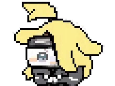 火影忍者拼豆图纸来啦!#我染上了拼豆 #火影忍者 #像素画 #拼豆图纸#晓组织