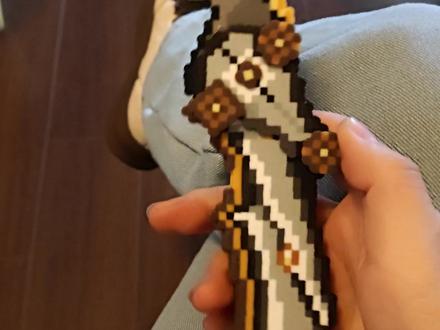 第一个成功作品
#拼豆 #拼豆图纸 #三角洲 #怜悯