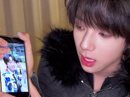 橹橹微博惊现瓜瓜(俩人就这样萌萌!#王橹杰 #魏子宸